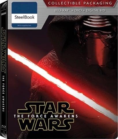 Star Wars, Episode VII - The Force Awakens (12) 2015 Limited Ed